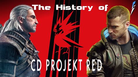 The History Of Cd Projekt Red Youtube