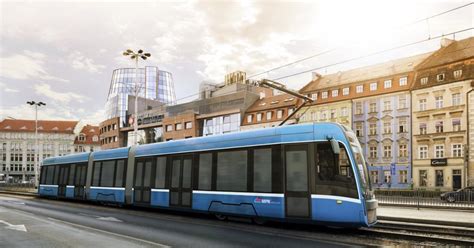 Wrocław Tram Contract Awarded Metro Report International Railway