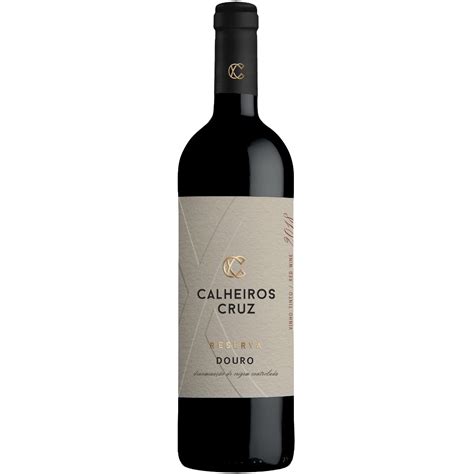 Vinho Tinto Do Douro Reserva Garrafa Cl Calheiros Cruz