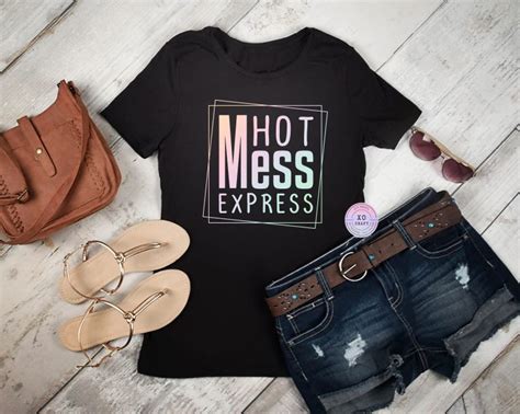 Dtf Hot Mess Express Xo Craft