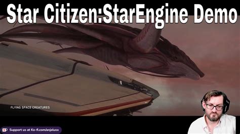 Star Citizen StarEngine Demo React CitizenCon 2953 YouTube