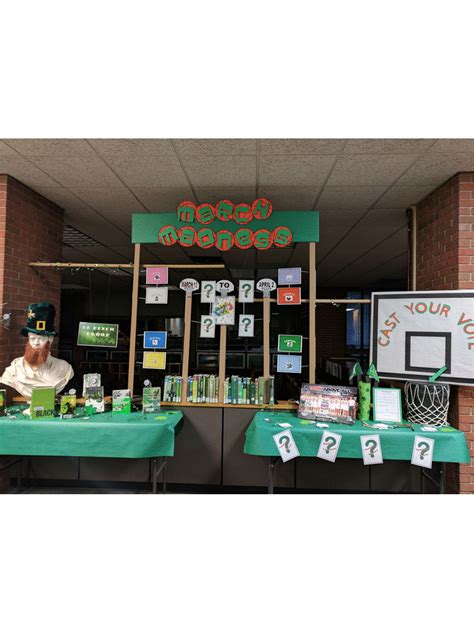 March Madness Genre Brackets Book Display 2018 School Library Book