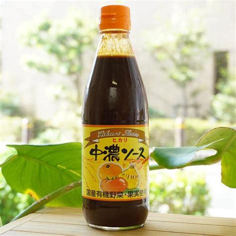 ヒカリ 中濃ソース 360ml 光食品 5486健康ストア健友館 通販 Yahooショッピング