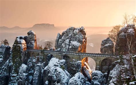 Bastei Bridge Wallpapers