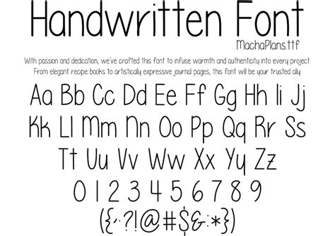 HANDWRITING FONT Cute Handwriting Neat Handwriting Alphabet Svg