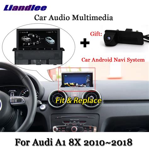 Liandlee Car Android System For Audi A X Stereo Radio Dvd