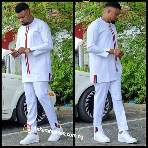 Nigerian Men Styles Charming African Men Designs