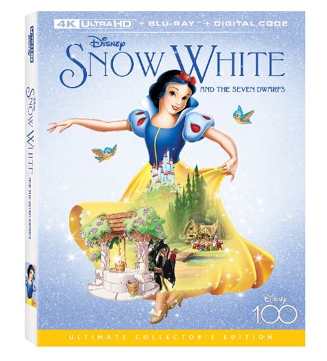 Snow White And The Seven Dwarfs Makes K Blu Ray Debut For Disney