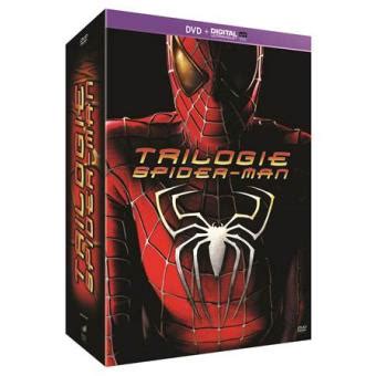 Spider Man Spider Man Coffret De La Trilogie Dvd Dvd Zone Sam