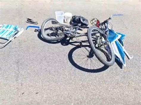 Un Ciclista Perdi La Vida Al Ser Embestido Por Una Camioneta En Parada