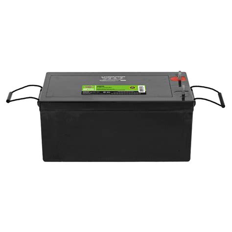 Commercial Grade Agm Battery Group Size 8d Camping World