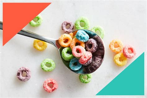 Do Froot Loops Colors Actually Have Different Flavors?