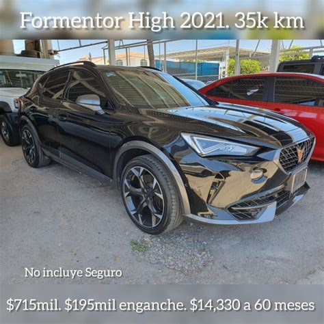 Cupra Formentor High Proauto Culiac N