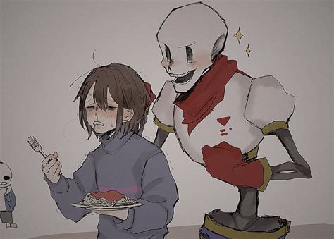 Video Game Undertale Sans Undertale Papyrus Undertale Frisk