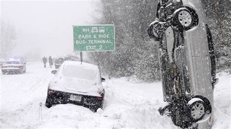 How To Drive In A Blizzard Youtube