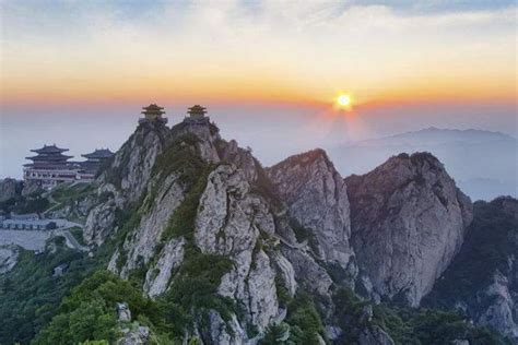 老君山一日游最佳路线图2021 老君山旅游攻略 环旅网