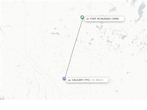 Direct Non Stop Flights From Fort Mcmurray To Calgary Schedules