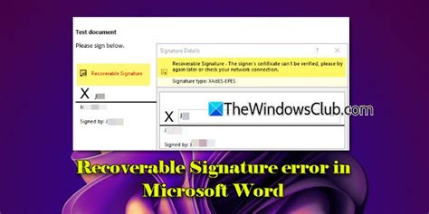 How To Add Handwritten Signature To Word Document