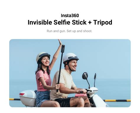 Insta360 Invisible Selfie Stick Tripod