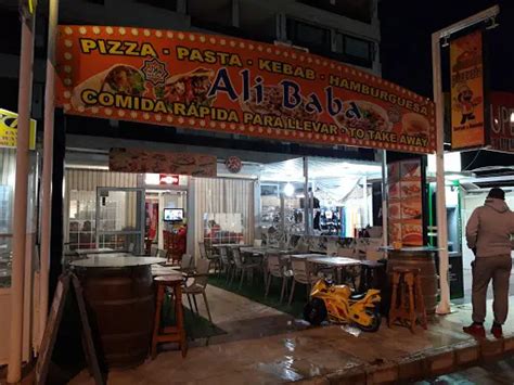 Pizzeria Ali Baba Doner Kebab Villajoyosa Alicante Circolo Pizza