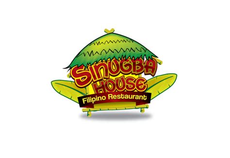 Filipino Restaurant and Website - Logo By Claude