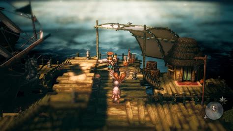 Octopath Traveler 2 How To Unlock The Ship Overworld Travel Guide