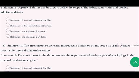 Patent Drafting For Beginners Week 03 Assignment 03 NPTEL 2023