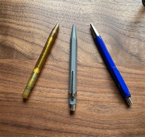 Ranking My Favorite Ballpoint Refills In 2022 The Gentleman Stationer