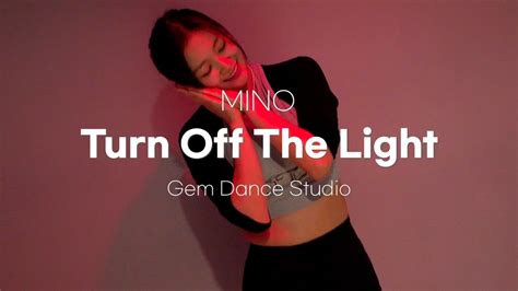 Mino 손만 잡고 자자 Turn Off The Light Daom Choreography Youtube