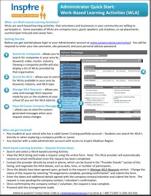 Fillable Online Administrator Quick Start Fax Email Print Pdffiller