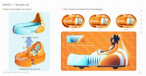 bumper car design  behance