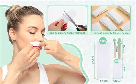 Amazon Yaomiao Pieces Wax Strips Kit Non Woven Strips With