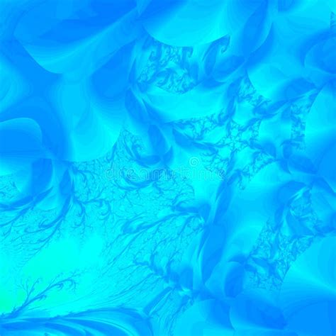 Blue Ice Abstract stock illustration. Illustration of digital - 2243670