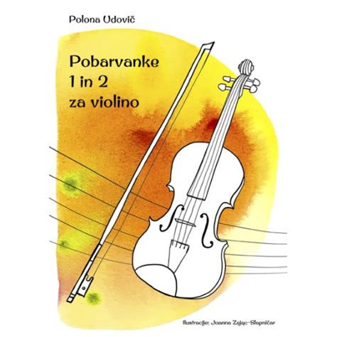 Polona Udovič Pobarvanke 1 in 2 za violino