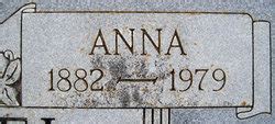 Anna Hein Wenzel 1882 1979 Mémorial Find a Grave