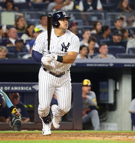 Jasson Dominguez scratched from Yankees lineup with elbow inflammation