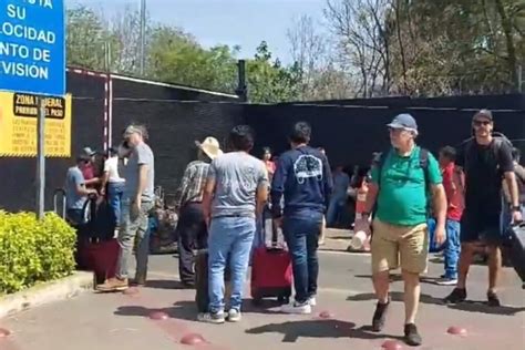 Suspenden Vuelos En Aeropuerto De Oaxaca Por Protesta De La CNTE