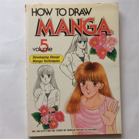 How To Draw Manga Vol 5 Developing Shoujo Manga Techniques Hobbies