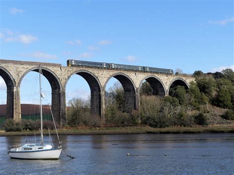 Crossing St Germans Viaduct Working The H Flickr