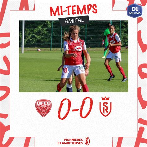 Stade De Reims On Twitter Pas De Changement Au Tableau D