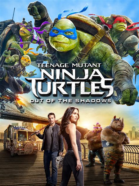 Megan Fox Teenage Mutant Ninja Turtles Trailer