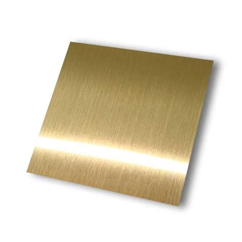 Ss Gold Hairline Sheets Supplier Manufacturer In Mumbai India