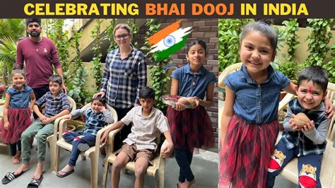 Celebrating Bhai Dooj In India And Watching India Vs Newzeland World