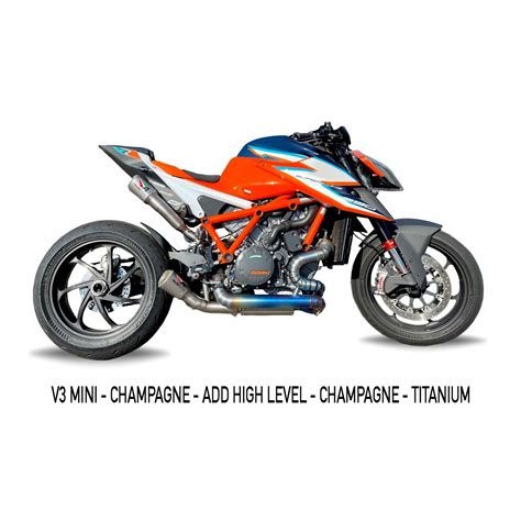 2020 2021 Ktm Superduke 1290 R Rs2 Full Exhaust System