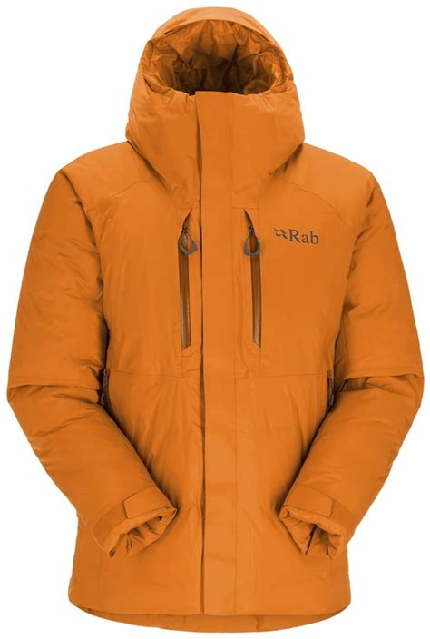 Rab Batura Jacket Marmalade Fjellsportno