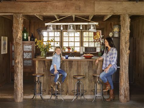 Man Cave Rustic Bar Ideas