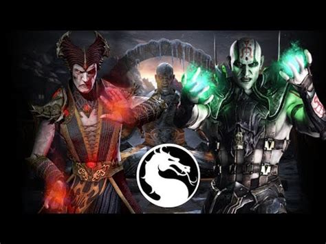 Shinnok Vs Quan Chi Mortal Kombat XL YouTube