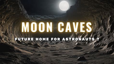 Nasa Found Moon Caves That Could Be Our Future Homes Youtube