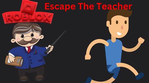 Escape The Teacher Roblox Obby Youtube