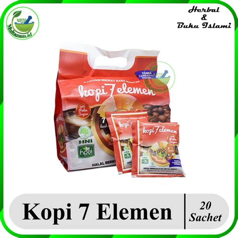 Kopi Elemen Hpai Sachet Original Kopi Elemen Sachet Hni